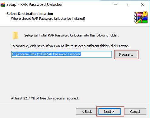 RAR Password Unlocker官方最新版下載