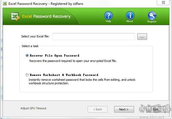 Excel Password Recovery