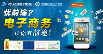 電子商務(wù)工程師 驅(qū)動安徽新華電腦專修學院數(shù)字化實踐與區(qū)域發(fā)展的關(guān)鍵力量